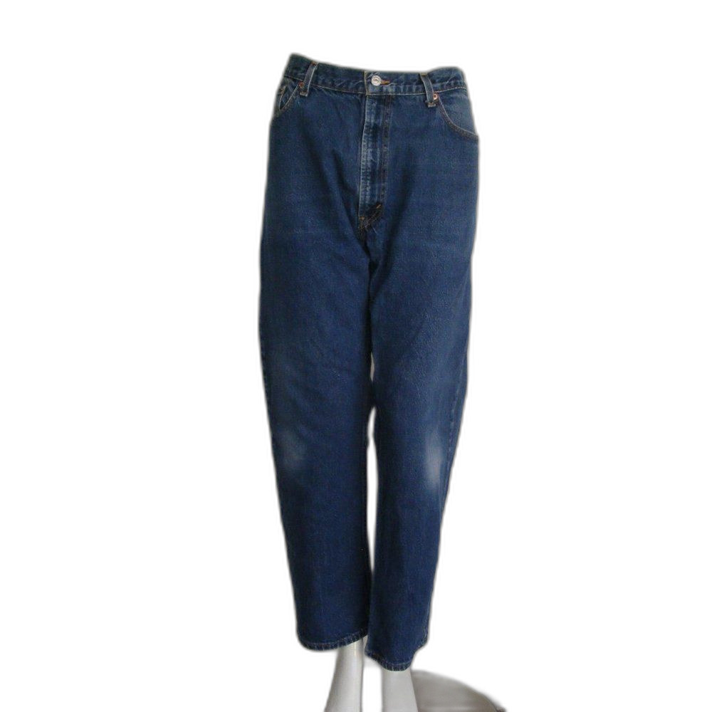 LEVI'S 505 Jeans, 40, Blue, Mid-rise, Straight leg, Zipper Fly,5 pocket Y2K 2003